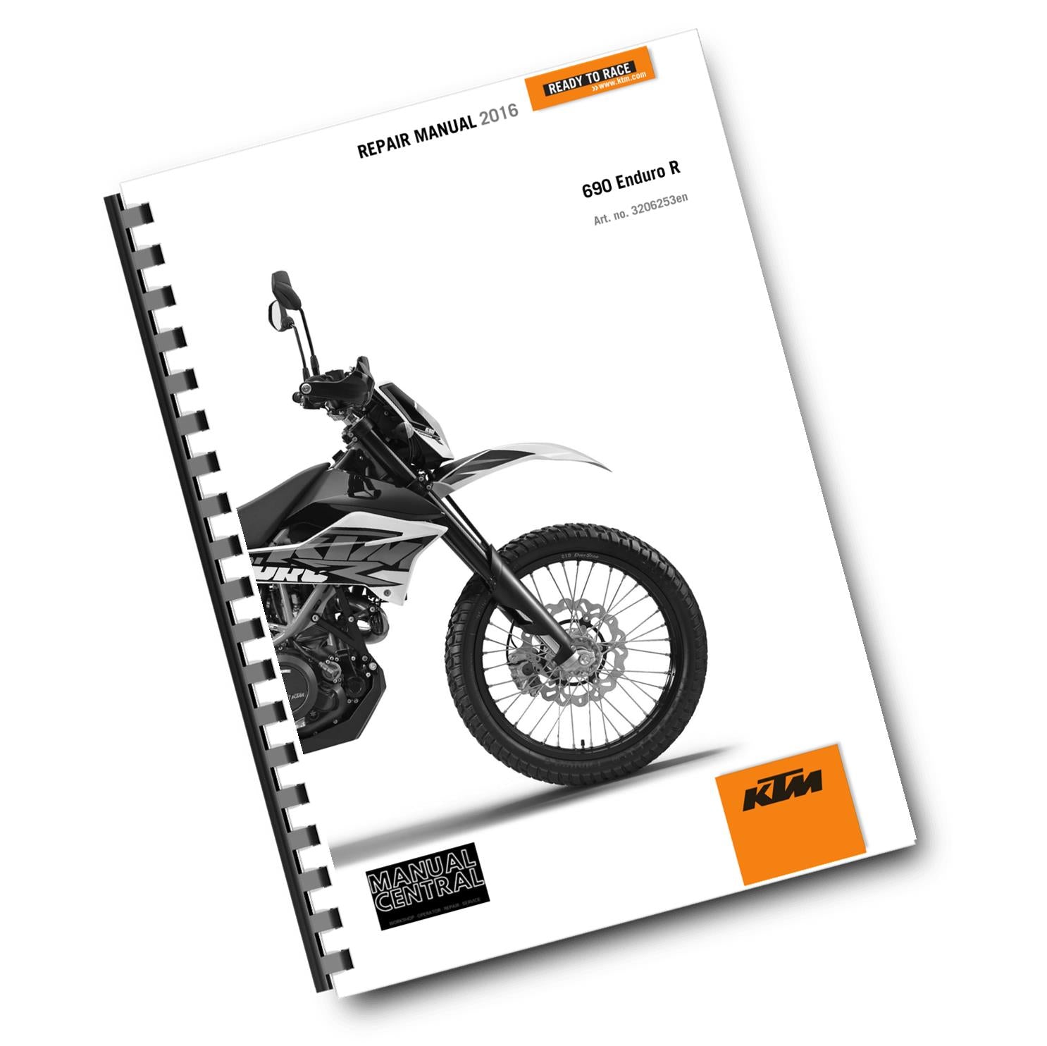 KTM 2016 - 690 ENDURO R -  WORKSHOP REPAIR SERVICE MANUAL REPRINTED