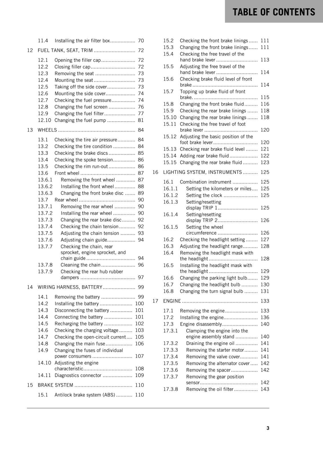 KTM 2016 - 690 ENDURO R -  WORKSHOP REPAIR SERVICE MANUAL REPRINTED
