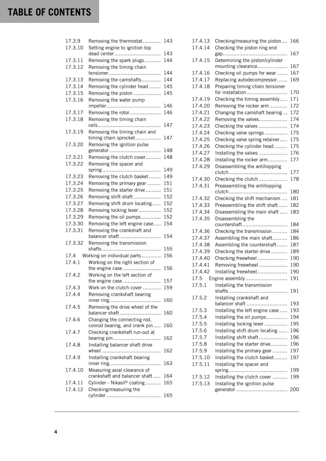 KTM 2016 - 690 ENDURO R -  WORKSHOP REPAIR SERVICE MANUAL REPRINTED