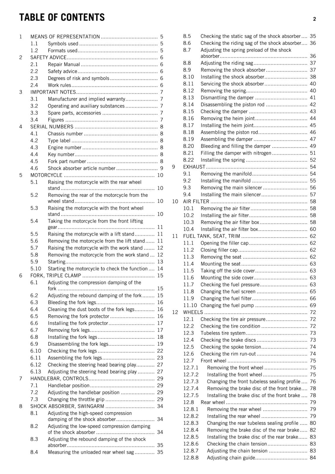 KTM 2016 - 690 SMC R -  WORKSHOP REPAIR SERVICE MANUAL REPRINTED