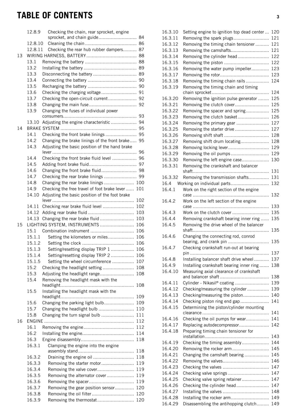 KTM 2016 - 690 SMC R -  WORKSHOP REPAIR SERVICE MANUAL REPRINTED