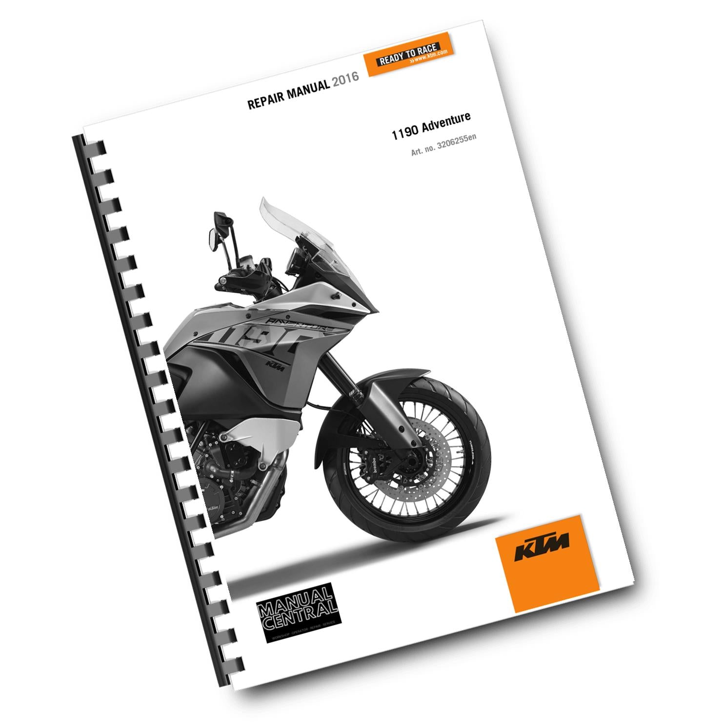 KTM 2016 - 1190 ADVENTURE -  WORKSHOP REPAIR SERVICE MANUAL REPRINTED