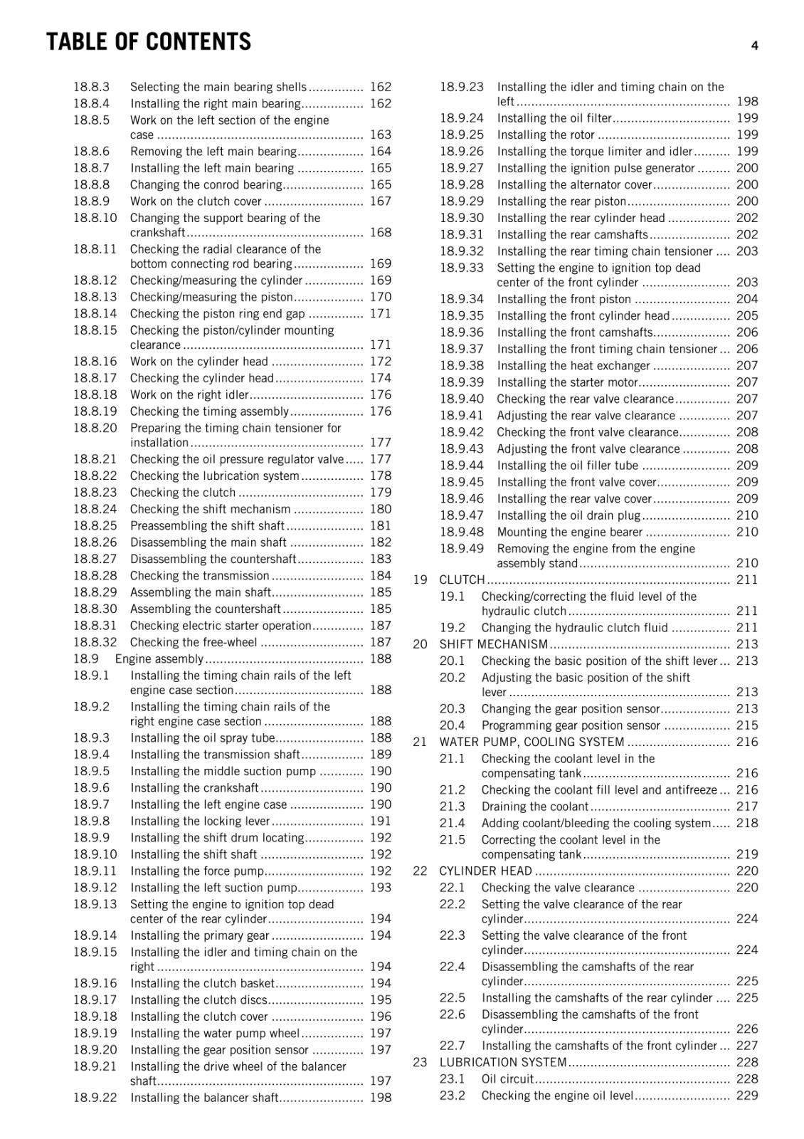 KTM 2016 - 1190 ADVENTURE -  WORKSHOP REPAIR SERVICE MANUAL REPRINTED