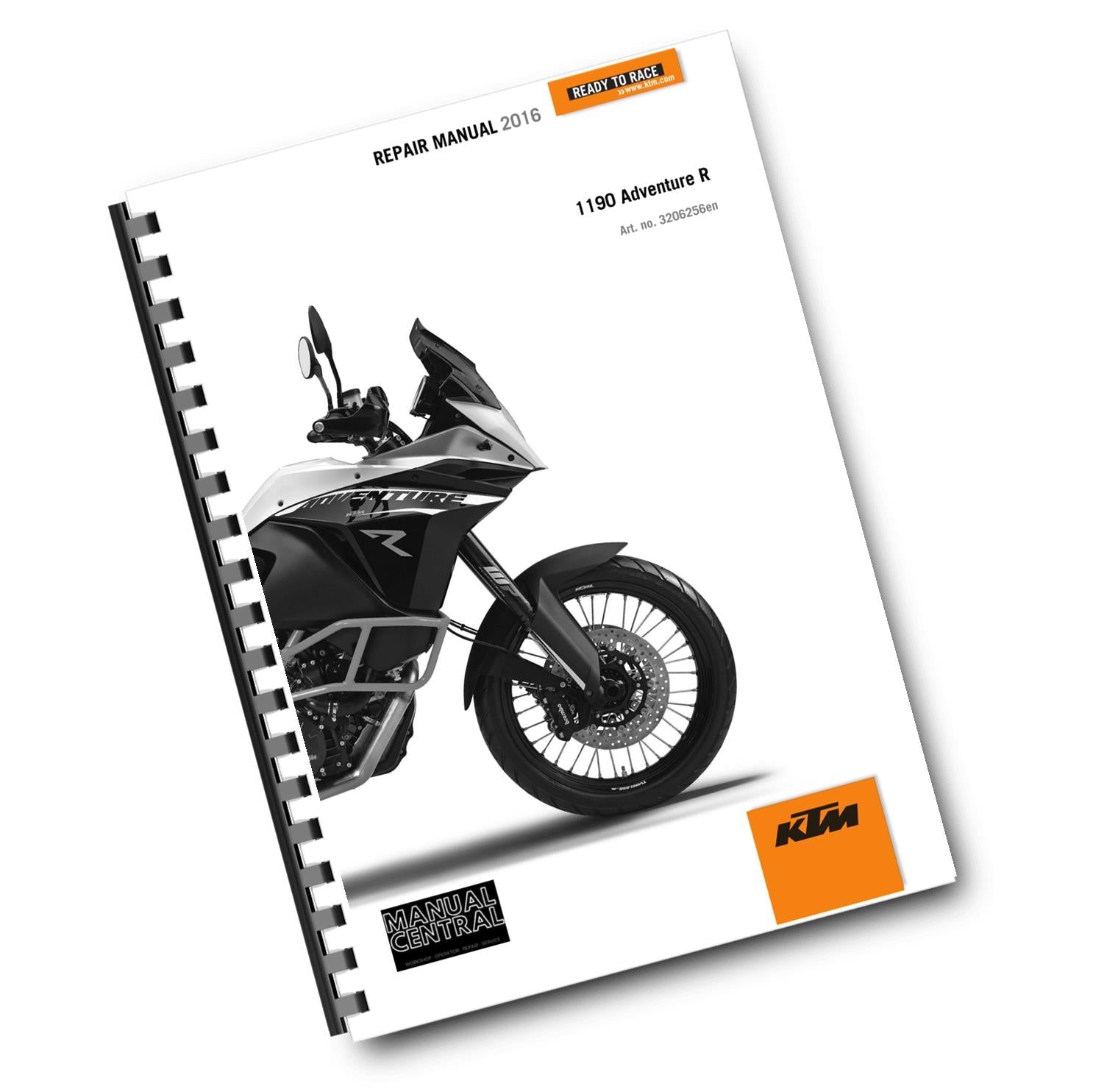 KTM 2016 - 1190 ADVENTURE R -  WORKSHOP REPAIR SERVICE MANUAL REPRINTED