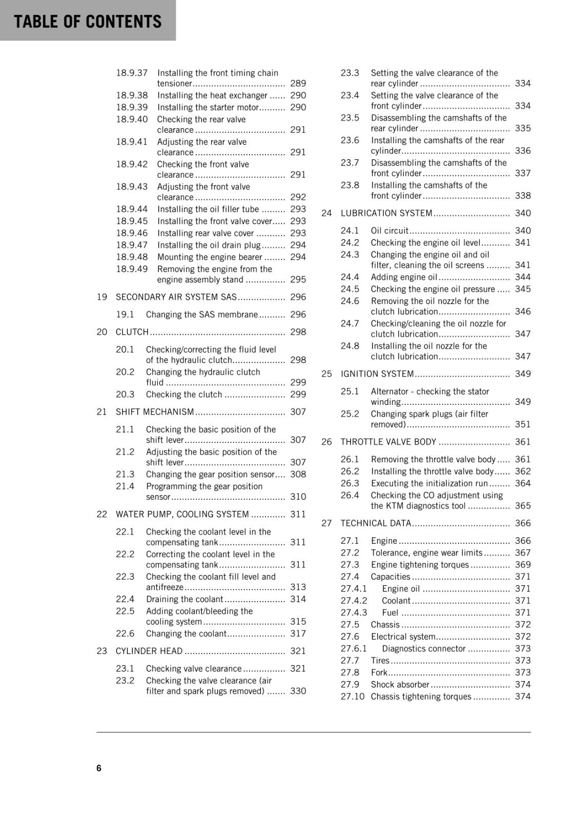 KTM 2016 - 1290 SUPER ADVENTURE -  WORKSHOP REPAIR SERVICE MANUAL REPRINTED