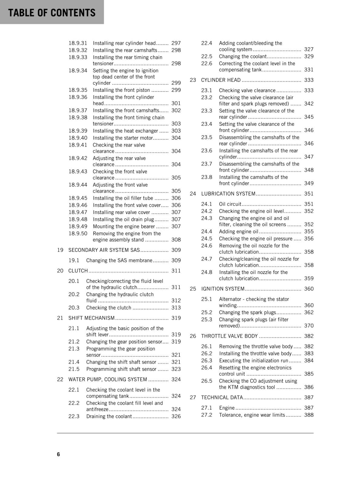 KTM 2016 - 1290 SUPER DUKE GT -  WORKSHOP REPAIR SERVICE MANUAL REPRINTED