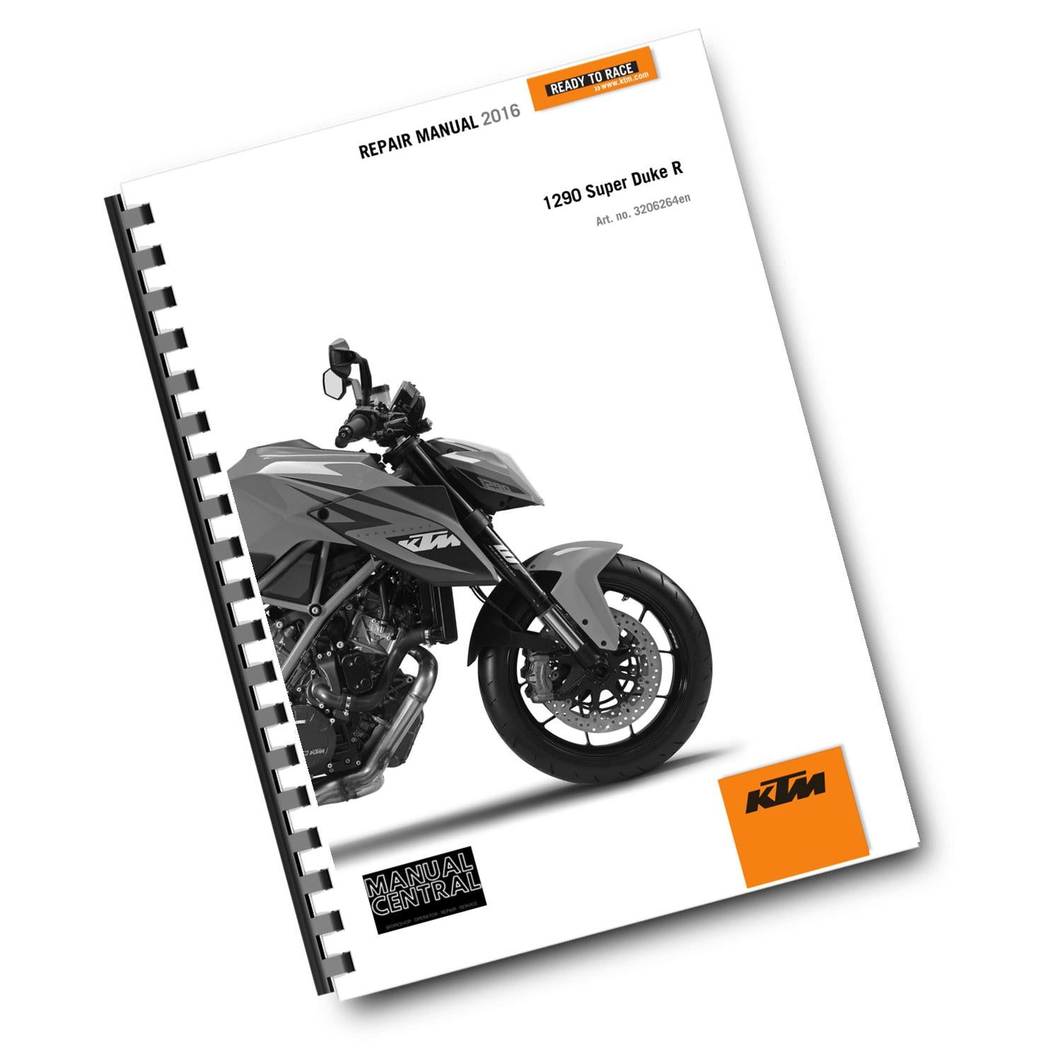 KTM 2016 - 1290 SUPER DUKE R SPECIAL EDITION -  WORKSHOP REPAIR SERVICE