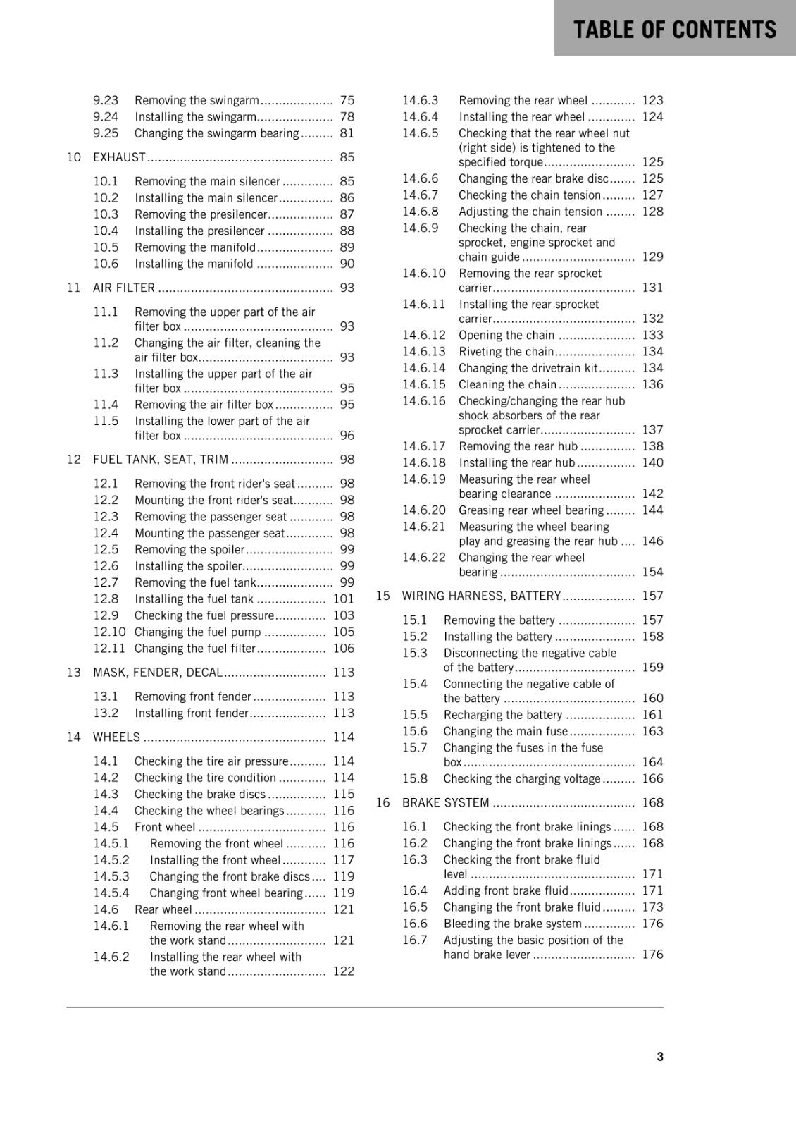 KTM 2016 - 1290 SUPER DUKE R SPECIAL EDITION -  WORKSHOP REPAIR SERVICE