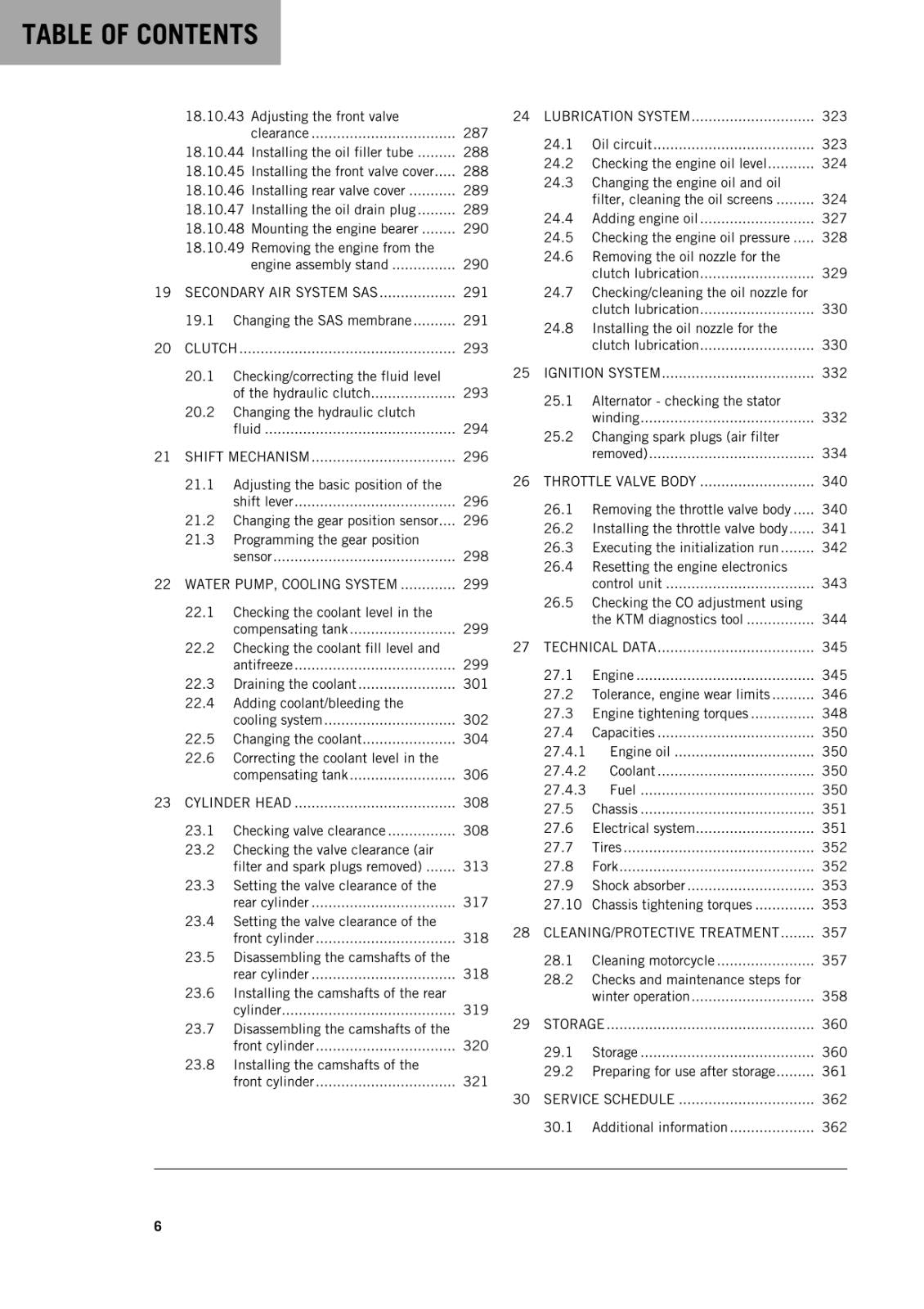 KTM 2016 - 1290 SUPER DUKE R SPECIAL EDITION -  WORKSHOP REPAIR SERVICE