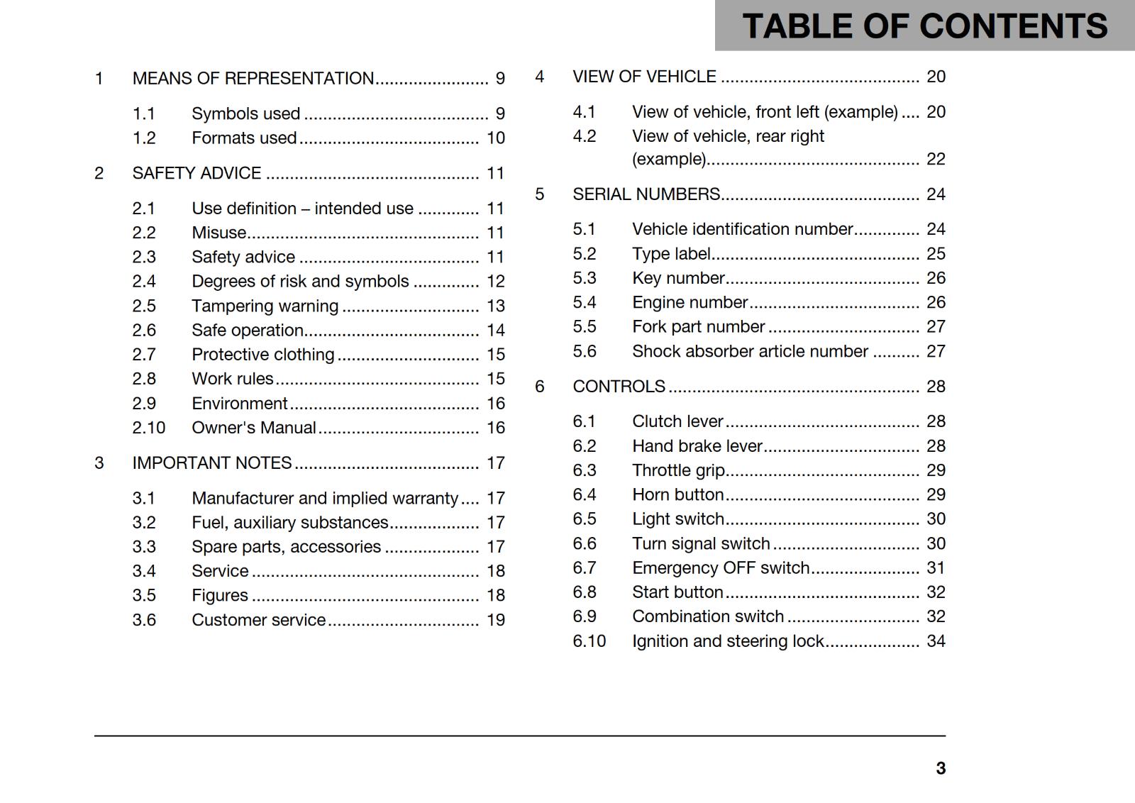 HUSQVARNA 2020 - 701 ENDURO R EU - OWNERS MANUAL - REPRINTED COMB BOUND