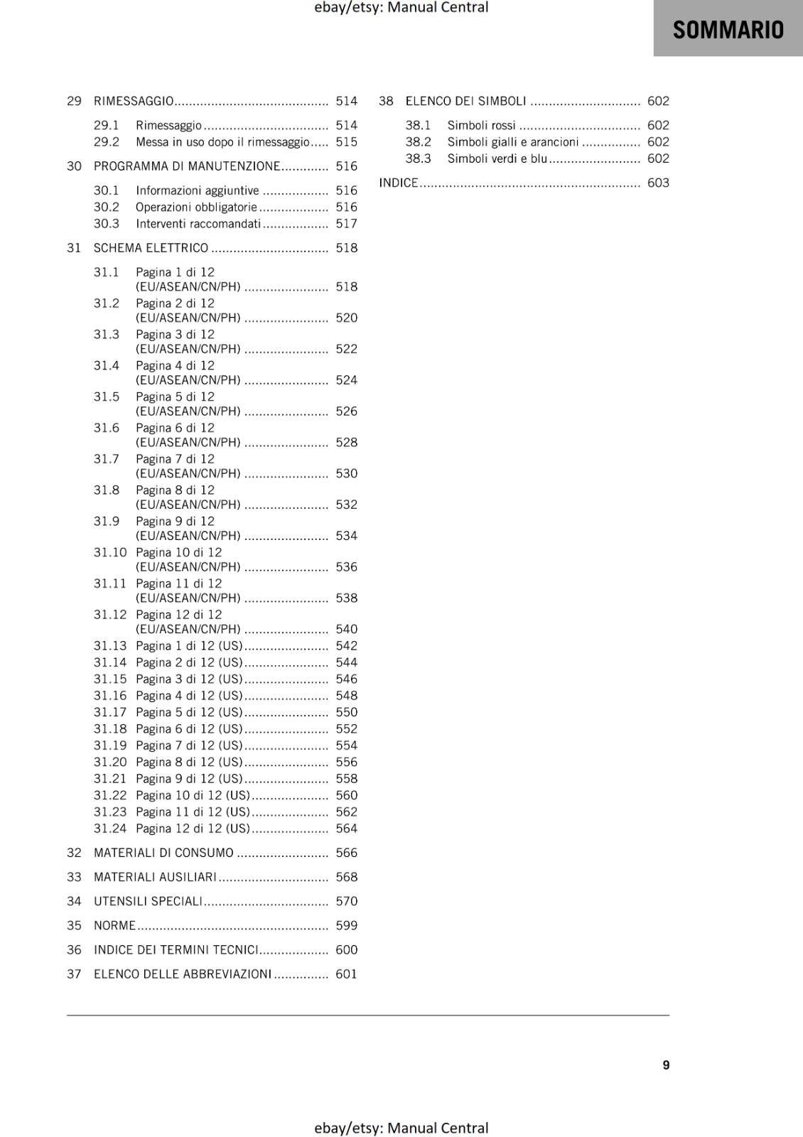 ITALIAN LANGUAGE - KTM 2020 - 790 ADVENTURE R RALLY - MANUALE DI RIPARAZIONE