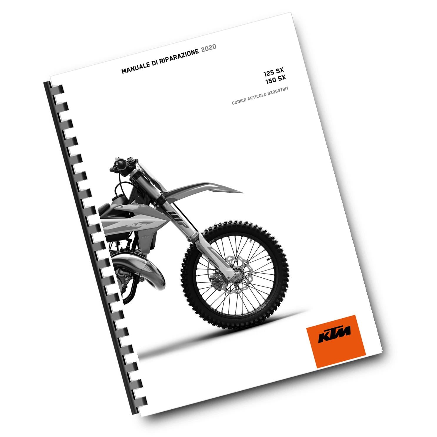 ITALIAN LANGUAGE - KTM 2020 - 125 150 SX - MANUALE DI RIPARAZIONE