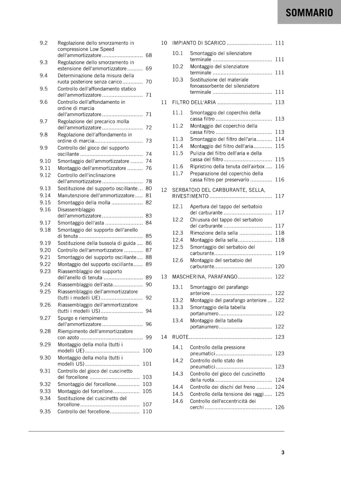 ITALIAN LANGUAGE - KTM 2020 - 125 150 SX - MANUALE DI RIPARAZIONE