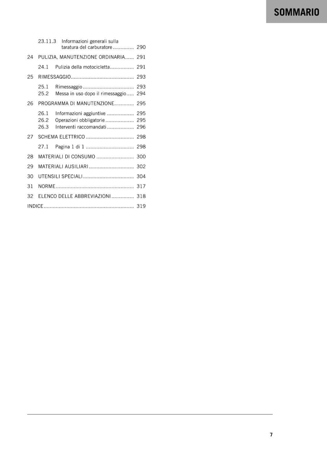 ITALIAN LANGUAGE - KTM 2020 - 125 150 SX - MANUALE DI RIPARAZIONE