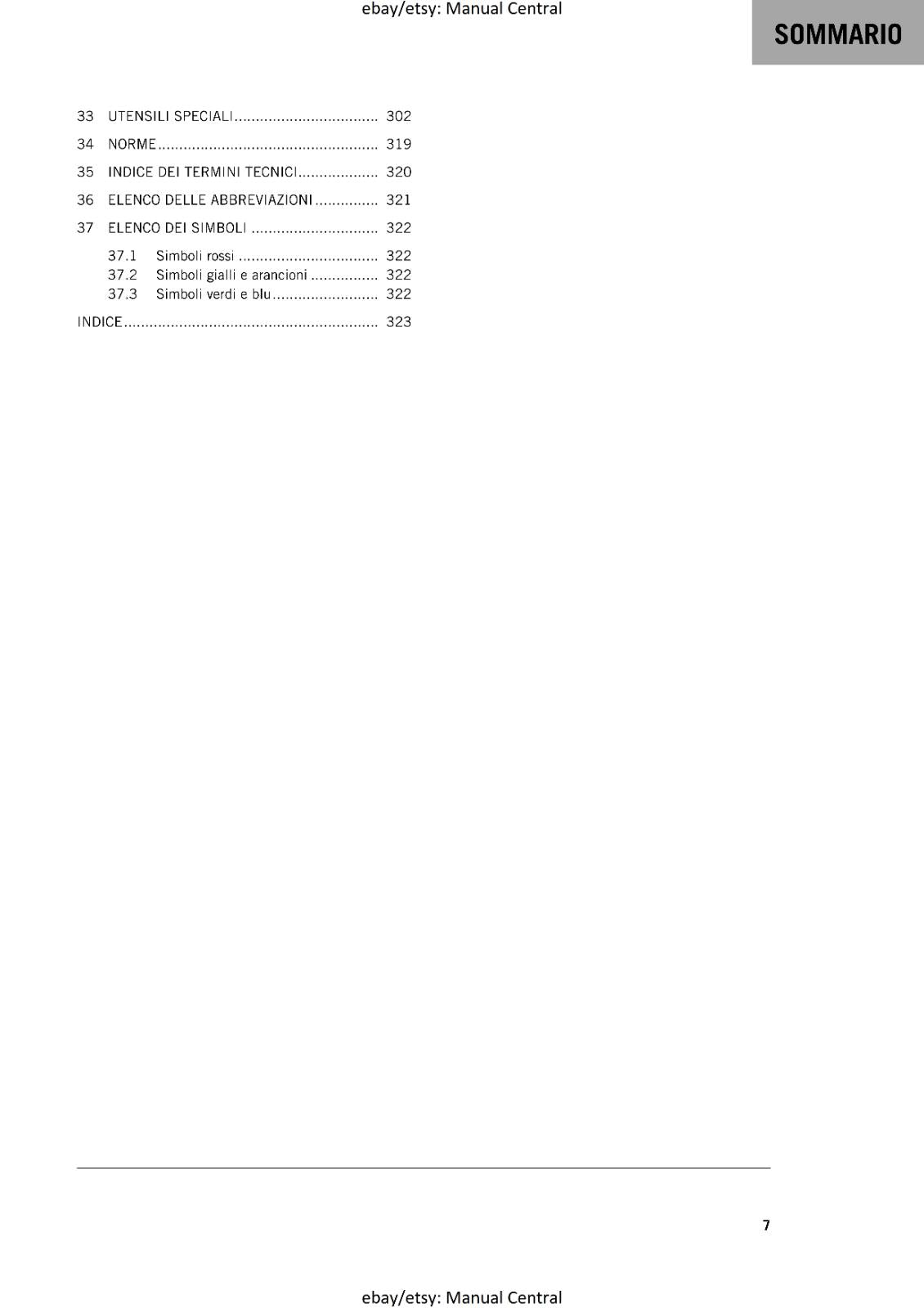 ITALIAN LANGUAGE - KTM 2022 - 125 DUKE - MANUALE DI RIPARAZIONE