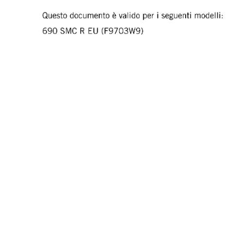 ITALIAN LANGUAGE - KTM 2023 - 690 SMC R EU VERSION - MANUALE DI RIPARAZIONE