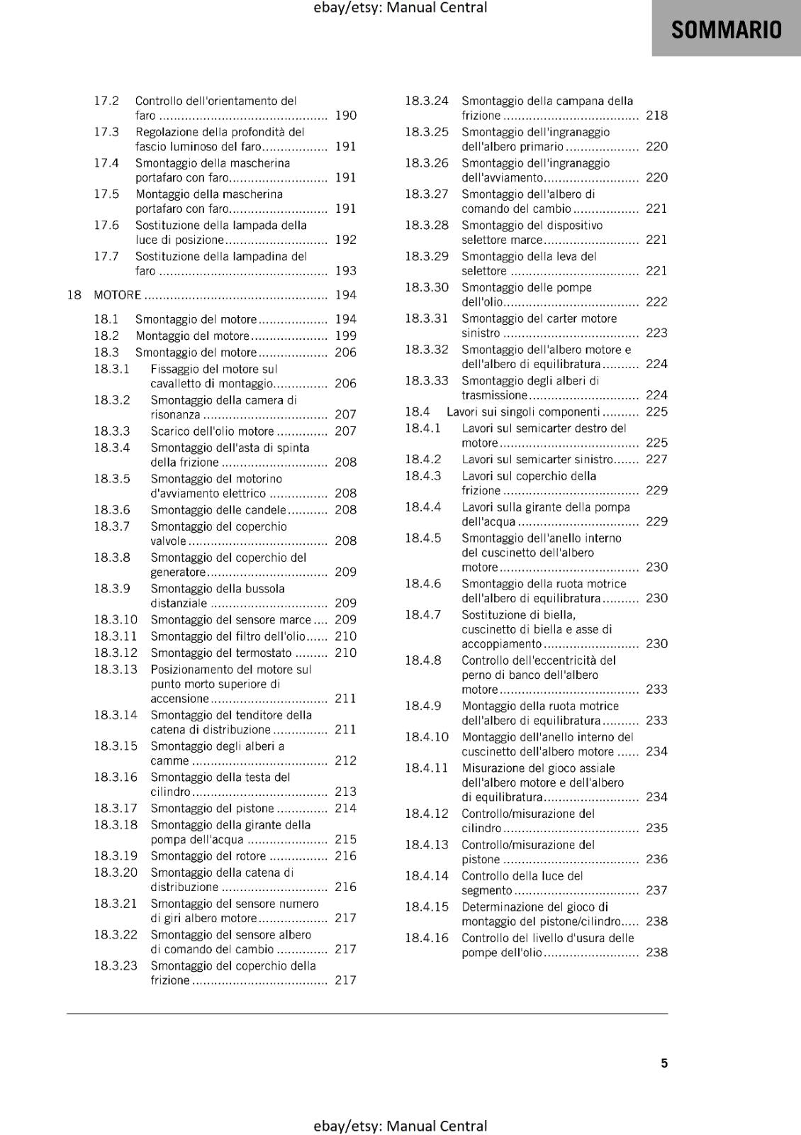 ITALIAN LANGUAGE - KTM 2023 - 690 SMC R EU VERSION - MANUALE DI RIPARAZIONE