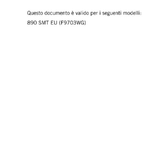 ITALIAN LANGUAGE - KTM 2023 - 890 SMT EU - MANUALE DI RIPARAZIONE