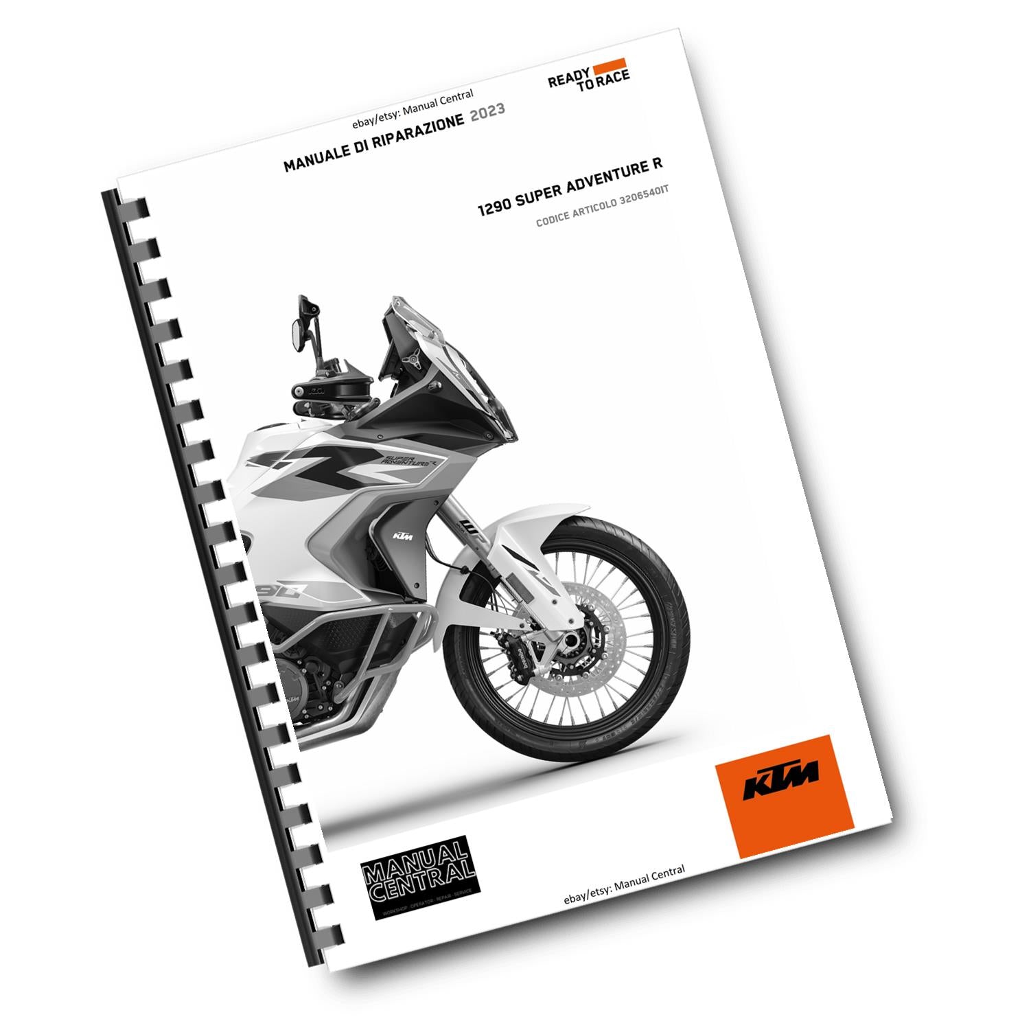 ITALIAN LANGUAGE - KTM 2023 - 1290 SUPER ADVENTURE R - MANUALE DI RIPARAZIONE