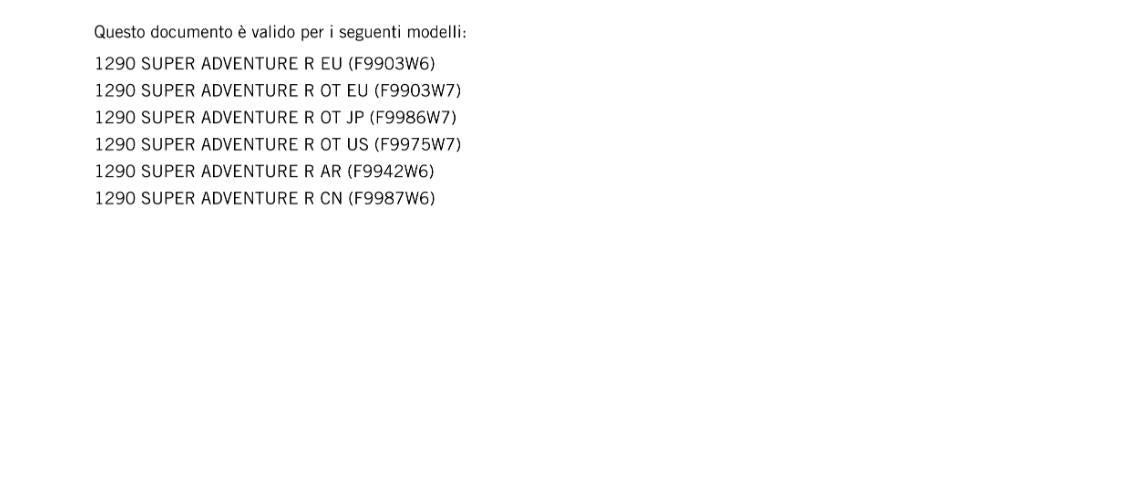 ITALIAN LANGUAGE - KTM 2023 - 1290 SUPER ADVENTURE R - MANUALE DI RIPARAZIONE