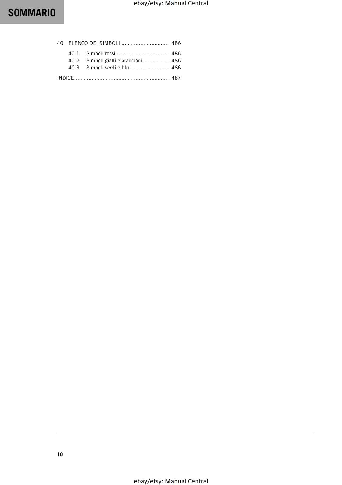 ITALIAN LANGUAGE - KTM 2023 - 1290 SUPER ADVENTURE S - MANUALE DI RIPARAZIONE