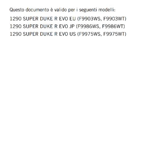 ITALIAN LANGUAGE - KTM 2023 - 1290 SUPER DUKE R EVO - MANUALE DI RIPARAZIONE
