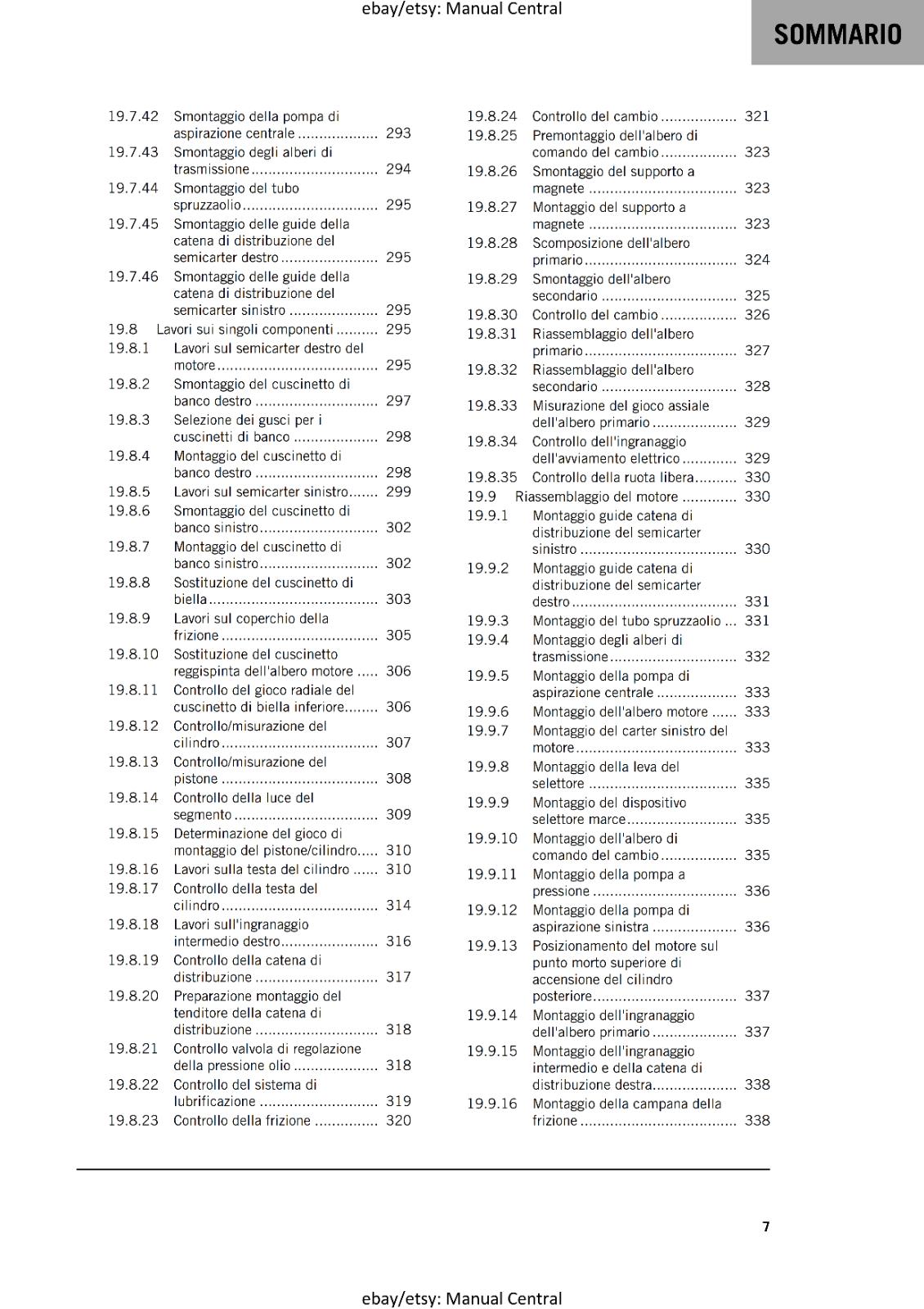 ITALIAN LANGUAGE - KTM 2024 - 1390 SUPER DUKE R EVO - MANUALE DI RIPARAZIONE