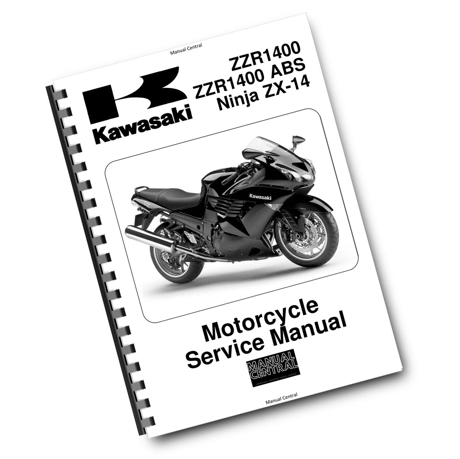 KAWASAKI 2008 2009 - ZZR 1400 ABS NINJA ZX-14 - WORKSHOP SERVICE REPAIR MANUAL