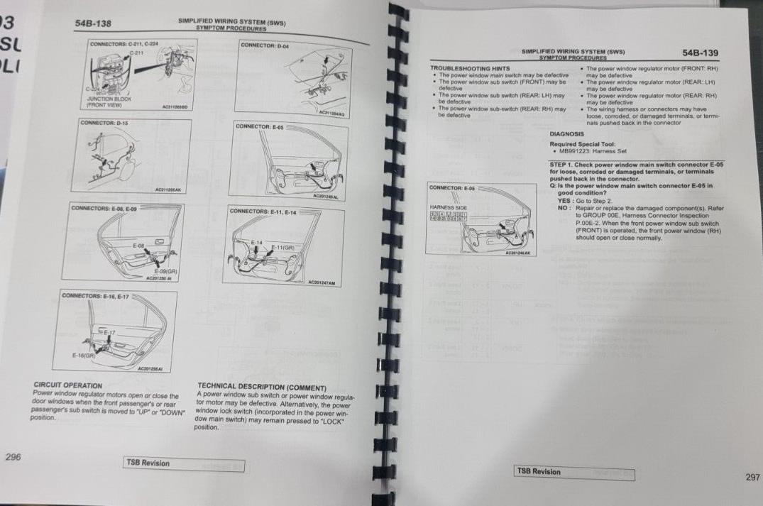 MITSUBISHI LANCER EVO VIII 8 - WORKSHOP SERVICE REPAIR MANUAL