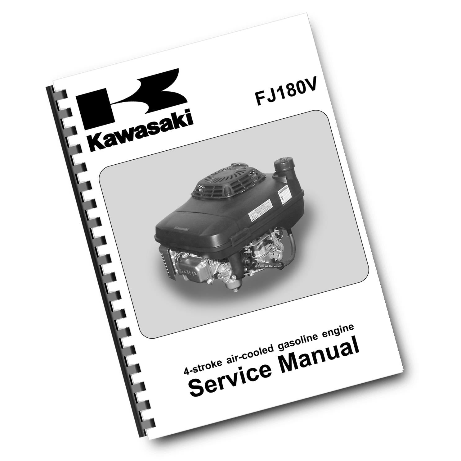 KAWASAKI FJ180V 4 STROKE AIR COOLED GASOLINE ENGINE - SERVICE WORKSHOP REPAIR