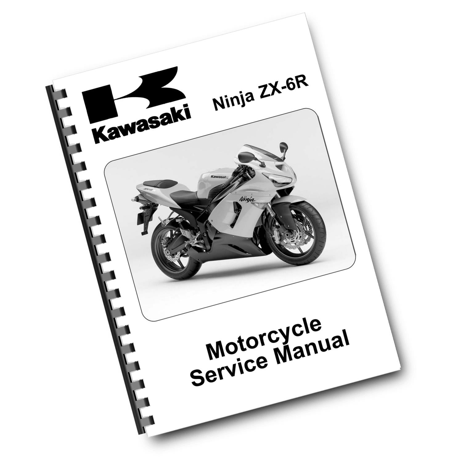 KAWASAKI 2005 - 2006 NINJA ZX-6R - ZX636 - MOTORCYCLE WORKSHOP SERVICE REPAIR
