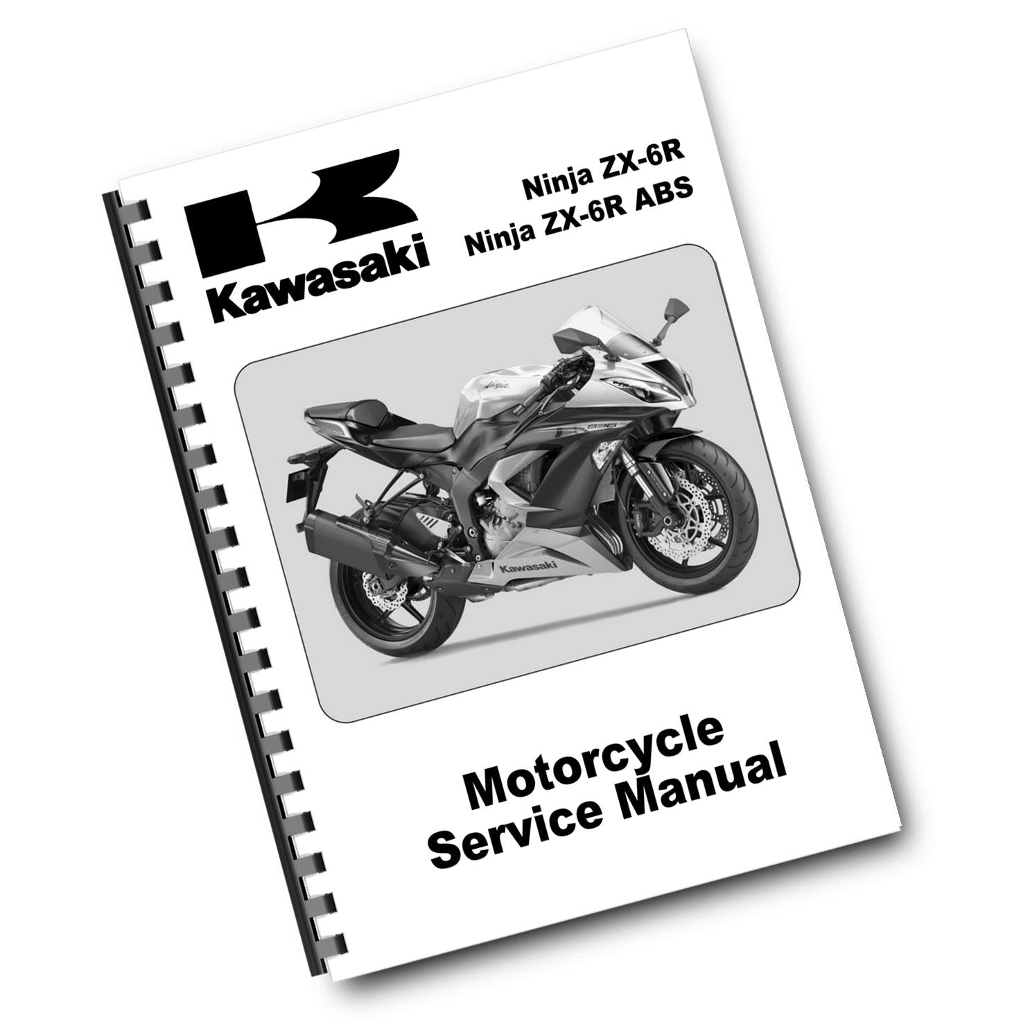 KAWASAKI 2013 NINJA ZX-6R ABS - ZX636ED ZX636FD - WORKSHOP SERVICE REPAIR