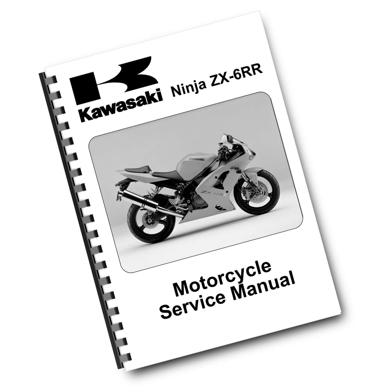 KAWASAKI 2004 NINJA ZX-6RR - ZX600-M1 - WORKSHOP SERVICE REPAIR MANUAL