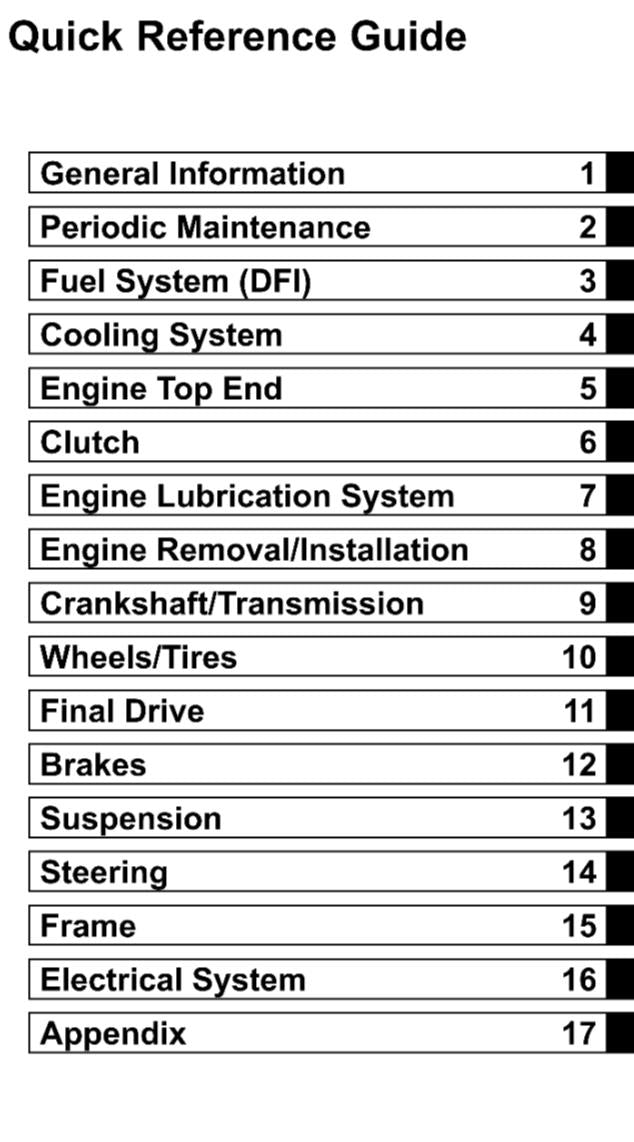 KAWASAKI 2006 NINJA ZX-10R - ZX1000D6F - WORKSHOP SERVICE REPAIR MANUAL