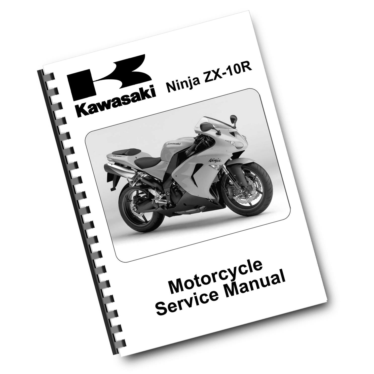 KAWASAKI 2006 2007 NINJA ZX-10R - ZX1000D6F ZX1000D7F WORKSHOP SERVICE REPAIR
