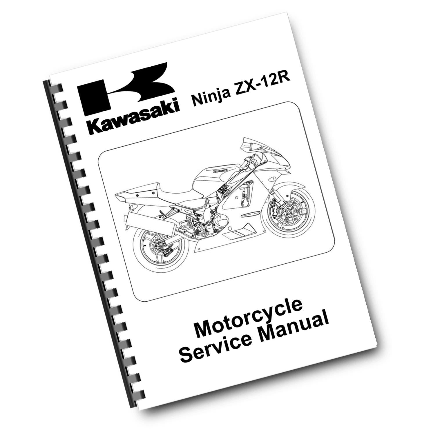 KAWASAKI 2002 - 2006 NINJA ZX-12R ZX1200 WORKSHOP SERVICE REPAIR