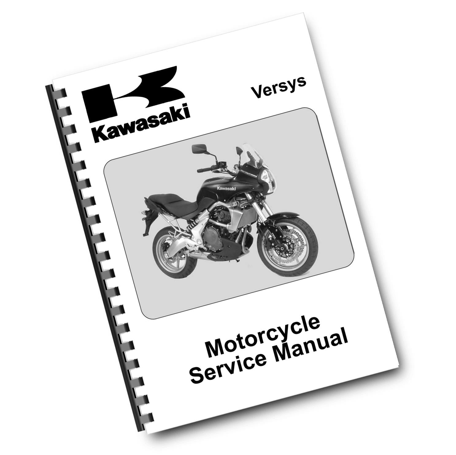 KAWASAKI 2007 VERSYS -  KLE650A7F KLE650B7F - WORKSHOP SERVICE REPAIR MANUAL