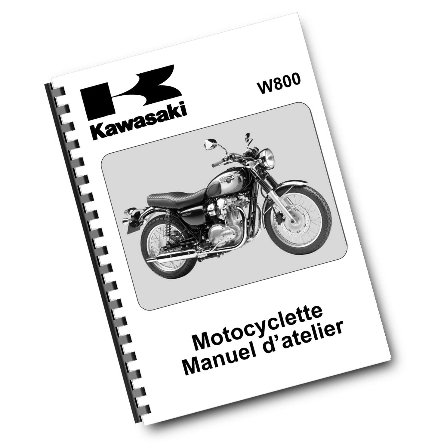 FRENCH LANGUAGE - KAWASAKI 2011 W800 EJ800ABF - WORKSHOP SERVICE REPAIR MANUAL