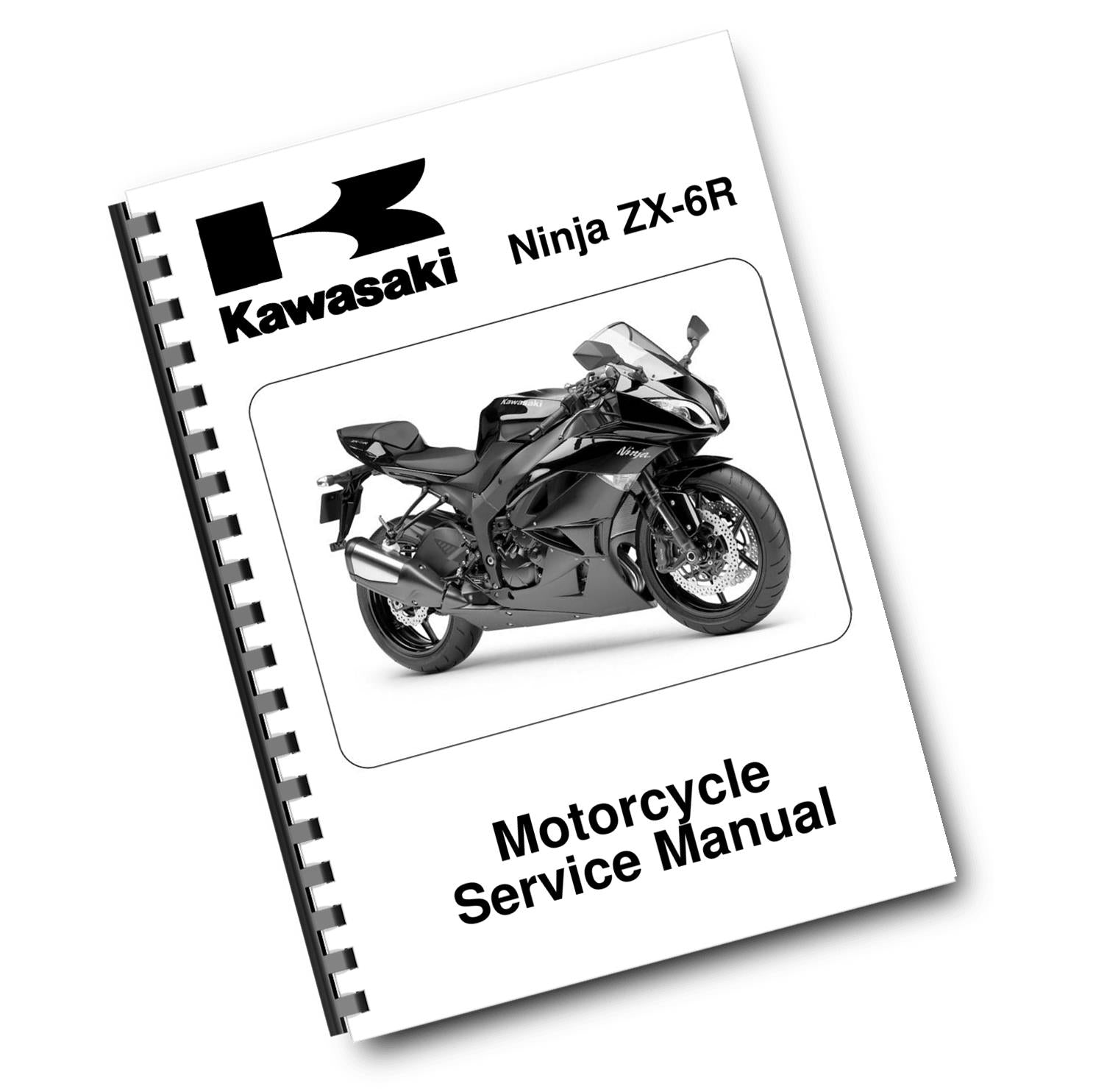 KAWASAKI 2009 NINJA ZX-6R - ZX600R9F - MOTORCYCLE WORKSHOP SERVICE REPAIR