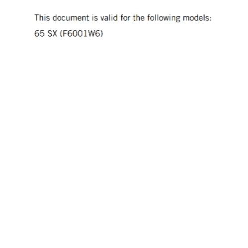 KTM 2023 - 65 SX - OWNERS MANUAL USER GUIDE