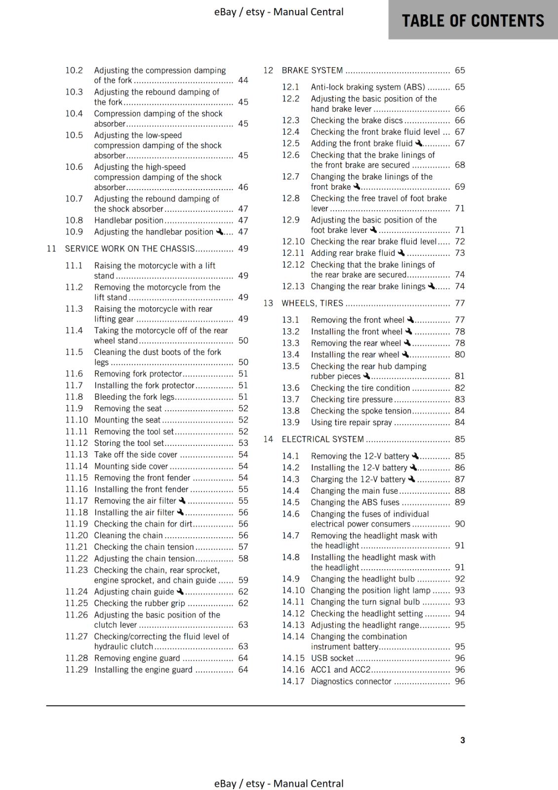 KTM 2023 - 690 ENDURO R US EDITION - OWNERS MANUAL USER GUIDE