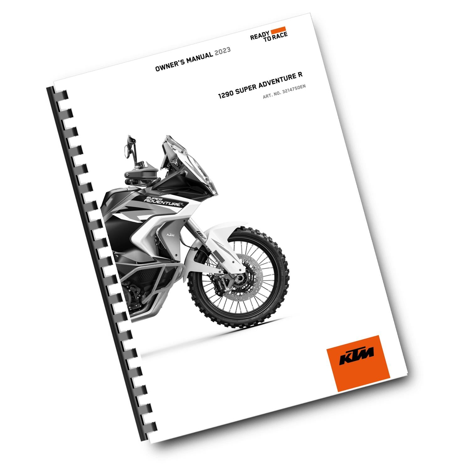 KTM 2023 - 1290 SUPER ADVENTURE R - US EDITION - OWNERS MANUAL USER GUIDE