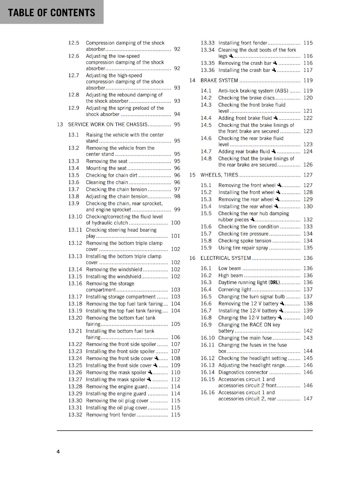 KTM 2023 - 1290 SUPER ADVENTURE R - US EDITION - OWNERS MANUAL USER GUIDE
