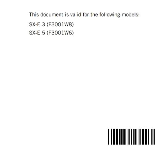 KTM 2023 - SX-E 3 5 - OWNERS MANUAL USER GUIDE