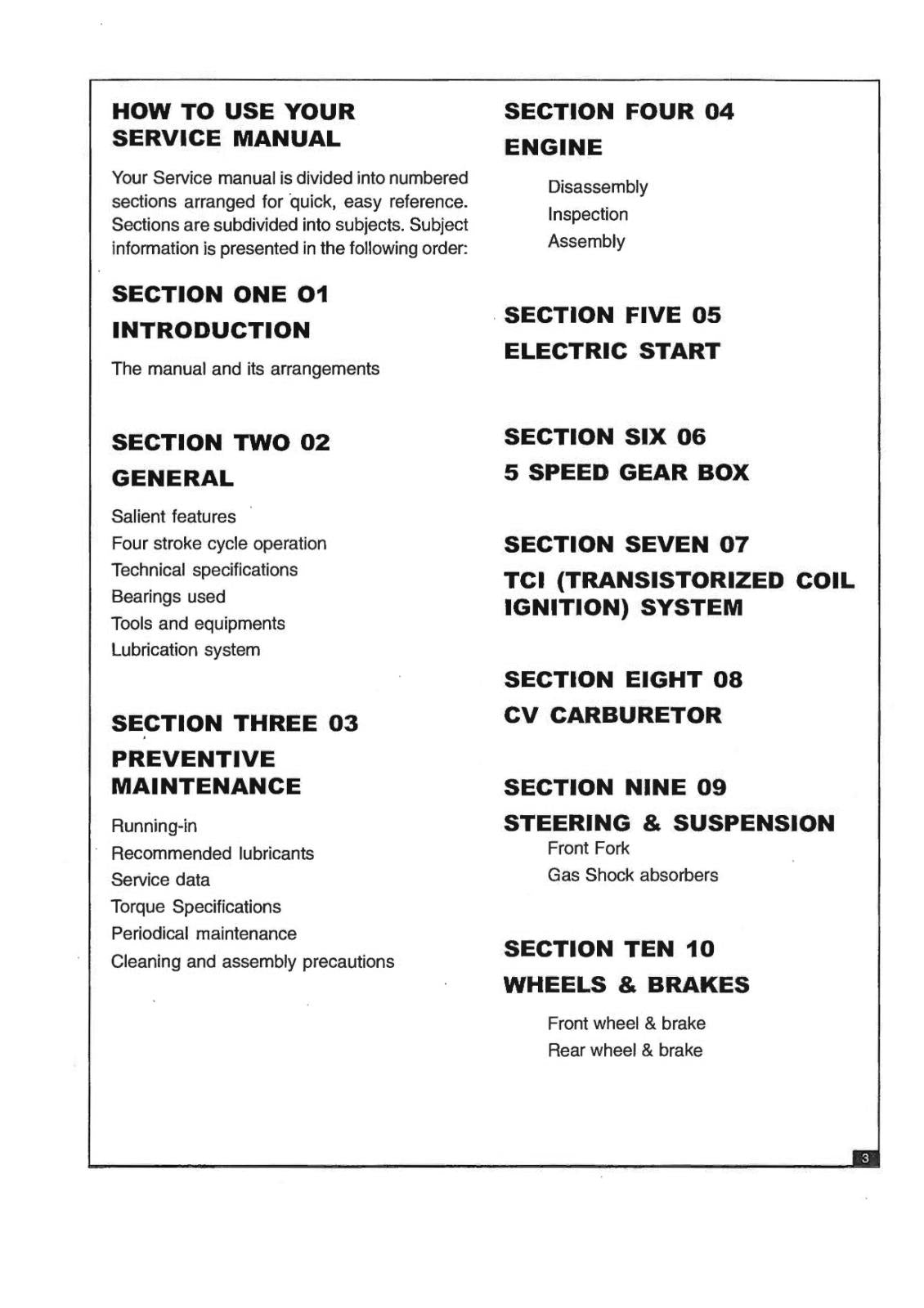 100 GSM - ROYAL ENFIELD ELECTRA X 2004 - 2008 SERVICE WORKSHOP REPAIR MANUAL