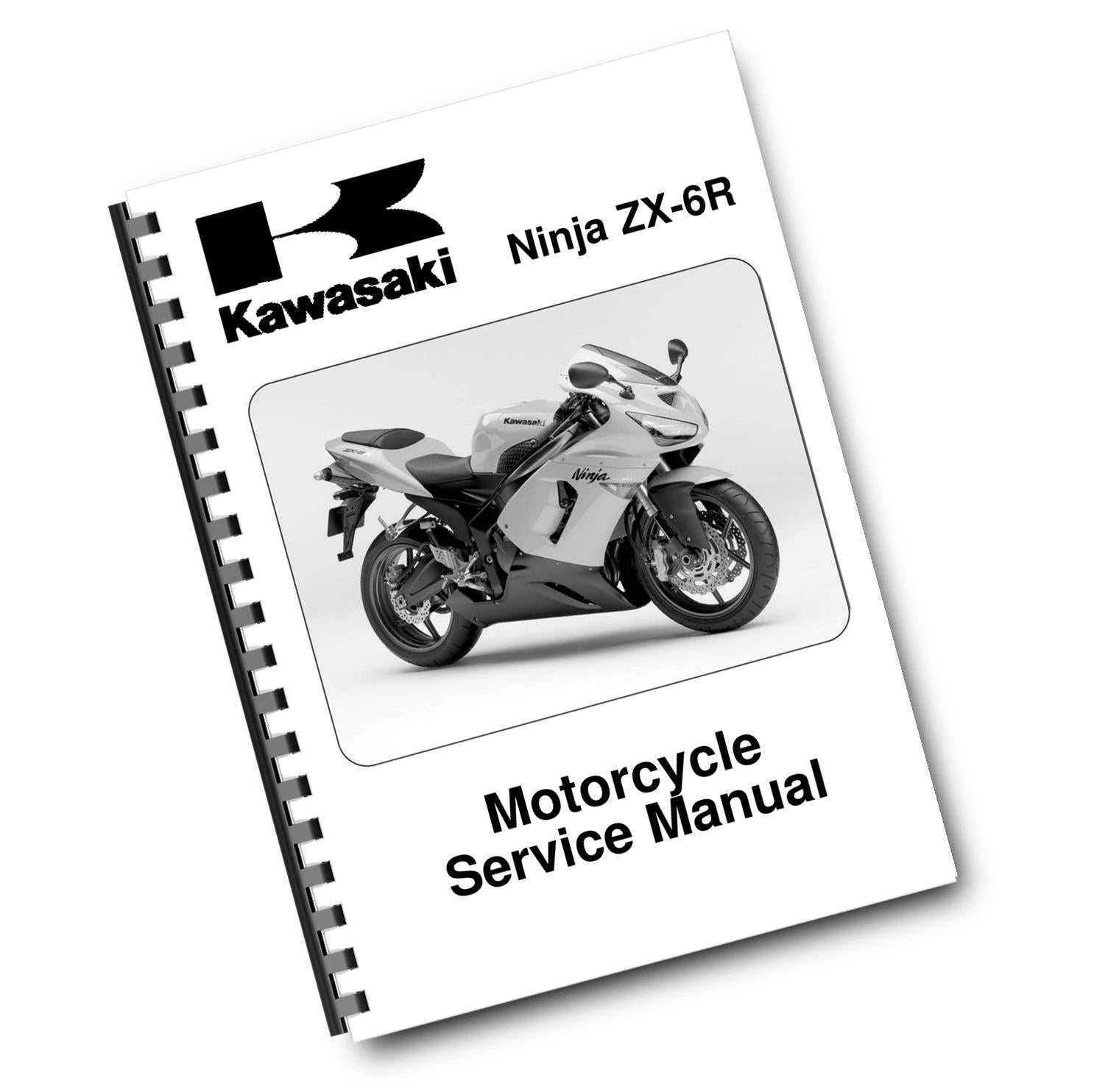 KAWASAKI 2005 NINJA ZX-6R - ZX636-C1 - MOTORCYCLE WORKSHOP SERVICE REPAIR