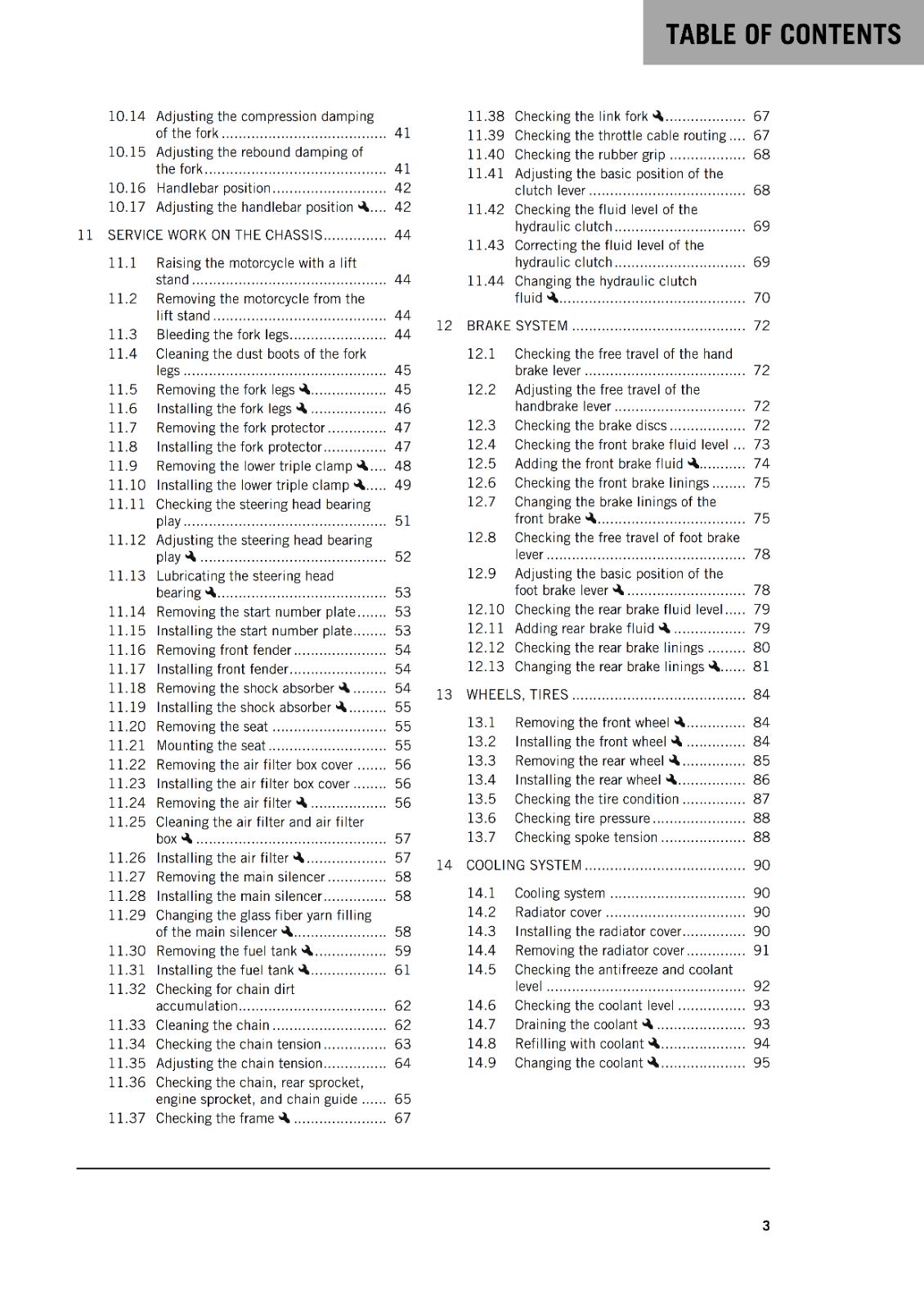 KTM 2022 - 85 SX 19/16 17/14 - OWNERS MANUAL USER GUIDE