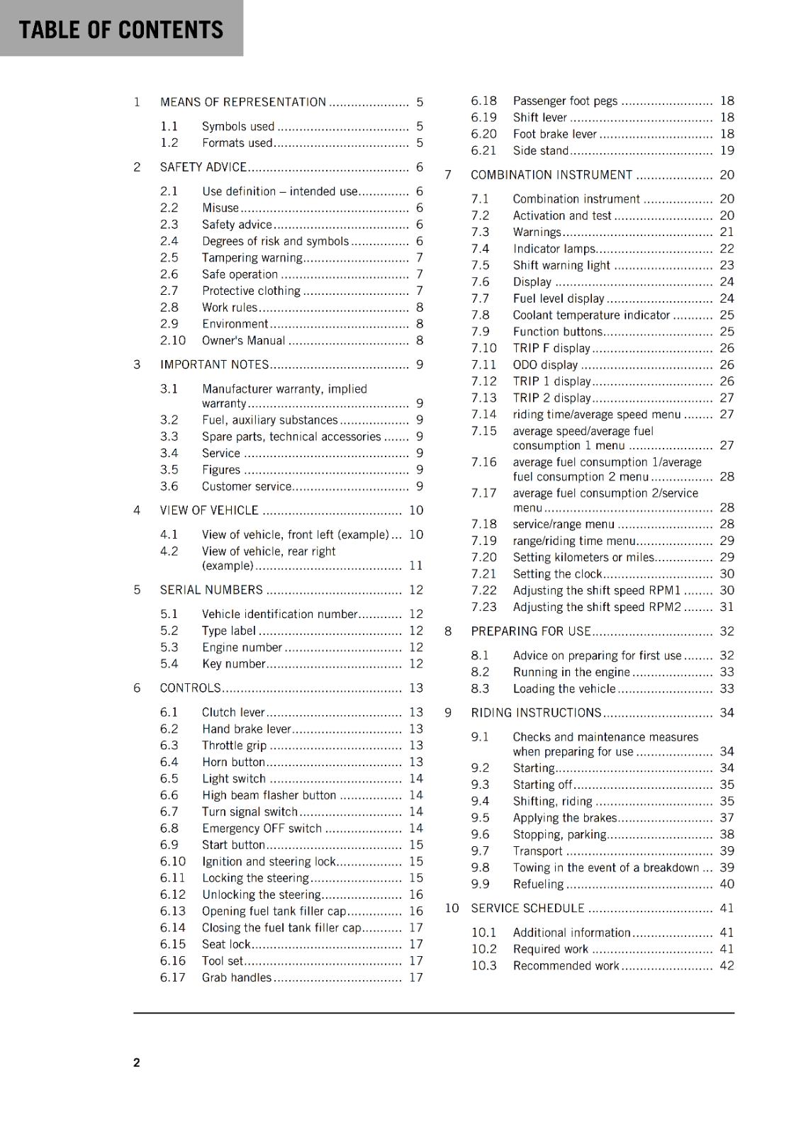 KTM 2022 - 200 DUKE EU EDITION  - OWNERS MANUAL USER GUIDE