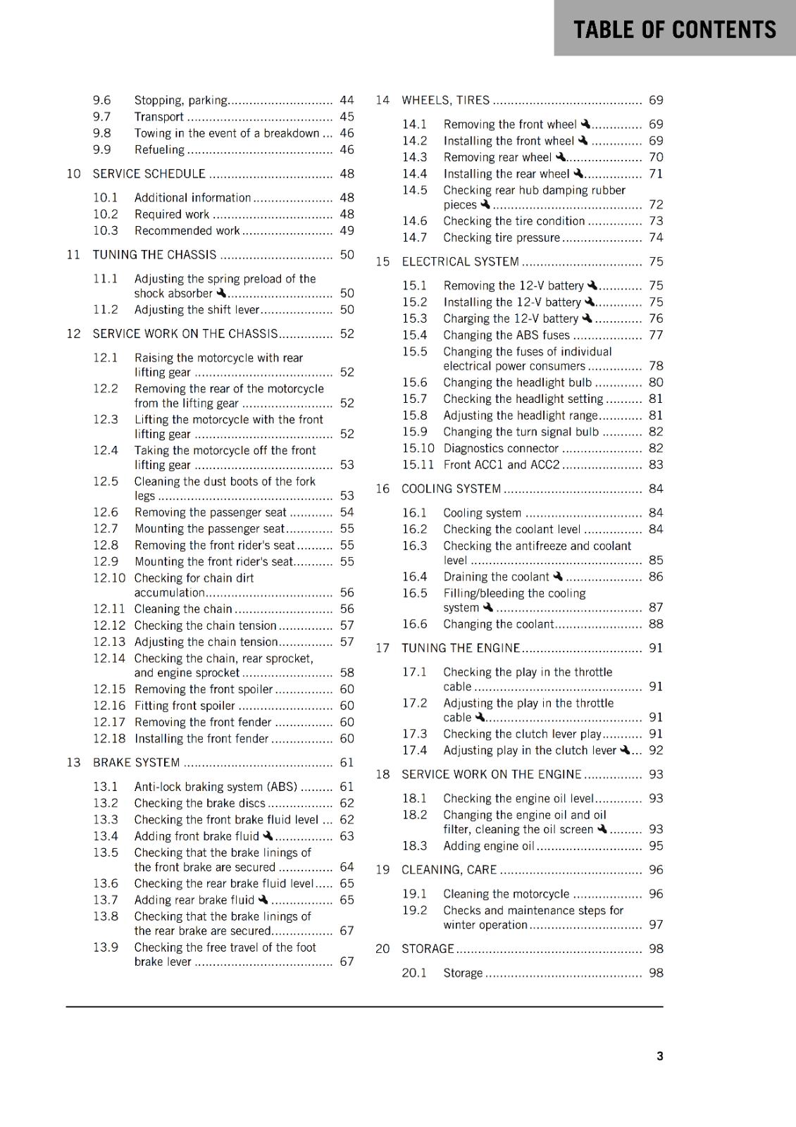 KTM 2022 - 200 DUKE US EDITION  - OWNERS MANUAL USER GUIDE