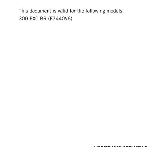 KTM 2022 - 300 EXC - OWNERS MANUAL